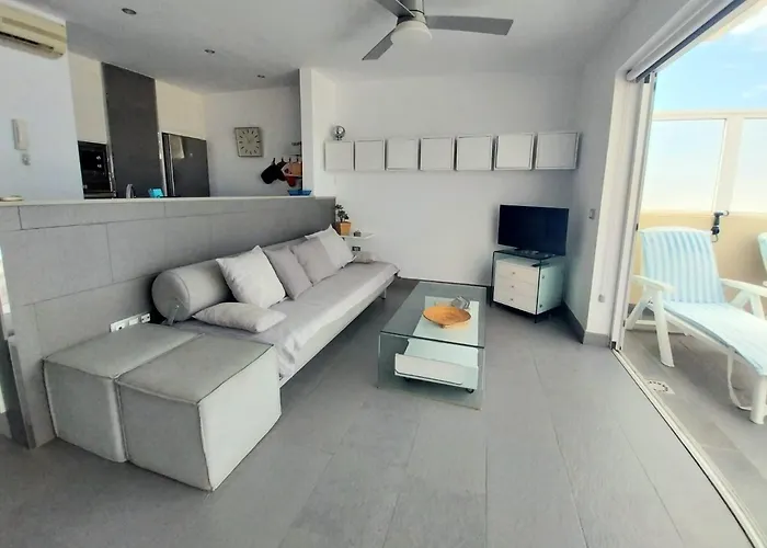 Atico Frente Mar Apartment