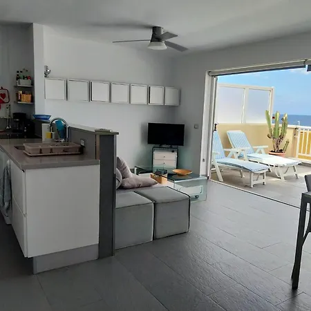 شقة Atico Frente Mar لوس أبريغوس
