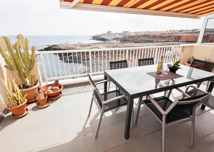 Atico Frente Mar شقة لوس أبريغوس