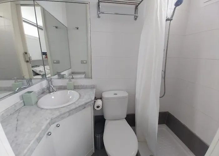 شقة Atico Frente Mar *