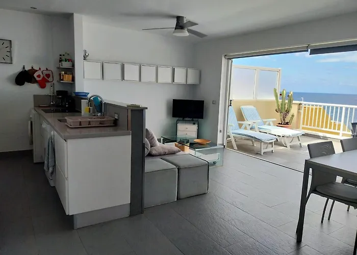 Apartmán Atico Frente Mar Los Abrigos